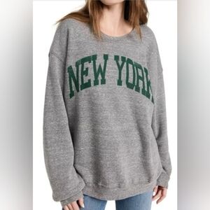 NWOT Daydreamer New York Oversized Crew Sweatshirt